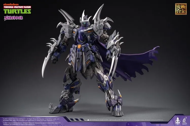 HB0016 Shredder | Heat Boys TMNT Mecha Figure | TFSource