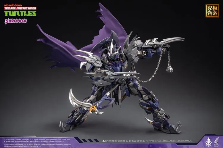 HB0016 Shredder | Heat Boys TMNT Mecha Figure | TFSource