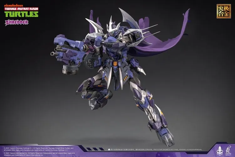 HB0016 Shredder | Heat Boys TMNT Mecha Figure | TFSource