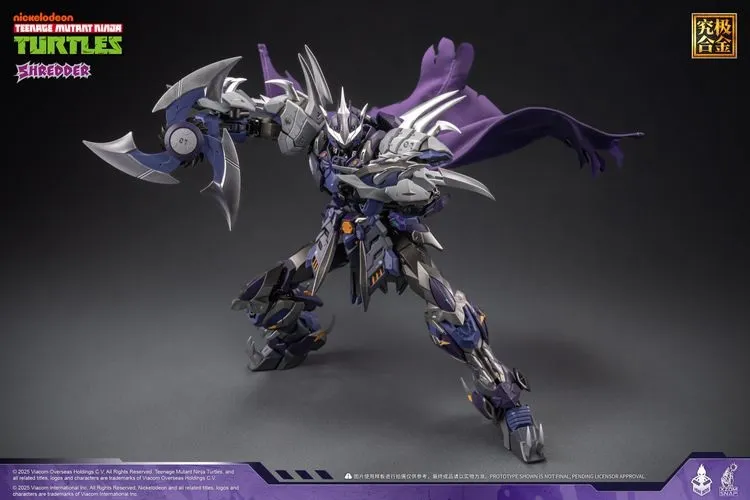 HB0016 Shredder | Heat Boys TMNT Mecha Figure | TFSource