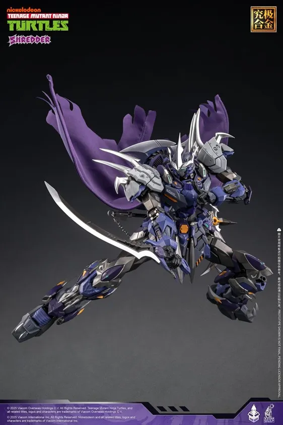 HB0016 Shredder | Heat Boys TMNT Mecha Figure | TFSource