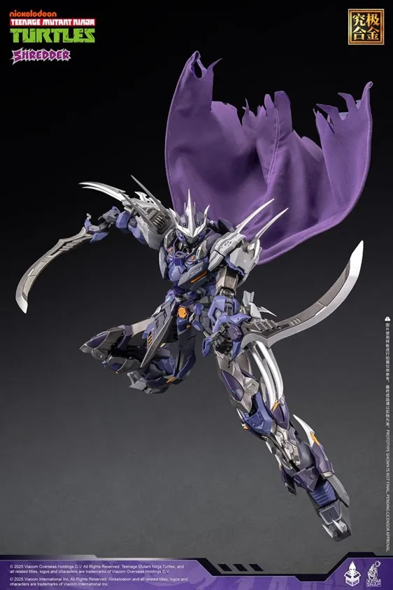 HB0016 Shredder | Heat Boys TMNT Mecha Figure | TFSource