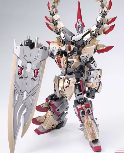 TA-HYL001 Stegsarow with Bonus Hero Class | CANG-TOYS Trans Age Longyan Combiner