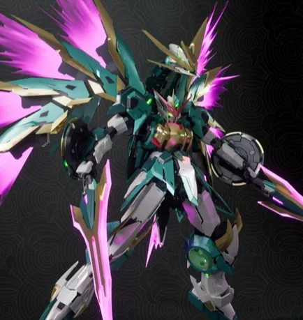 FUXI (Deluxe Edition) Starry Sky Class | CANG-TOYS War of the God