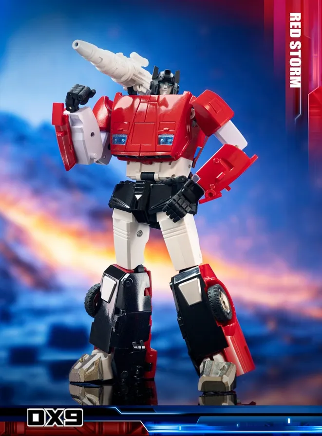 D21 Red Storm | DX9 Toys