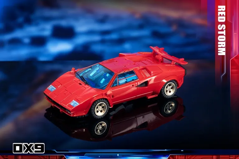 D21 Red Storm | DX9 Toys