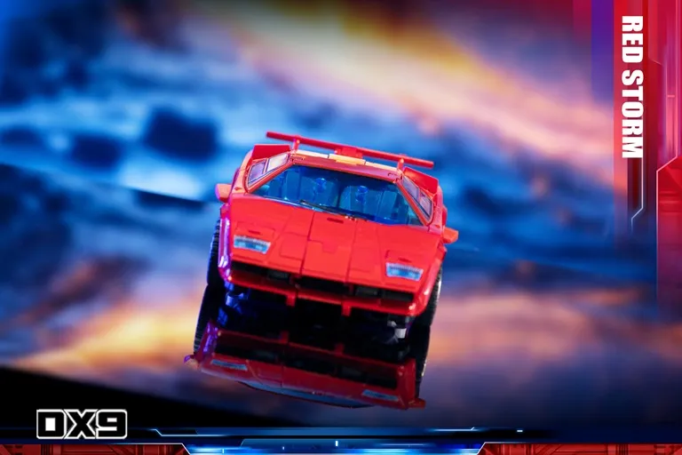 D21 Red Storm | DX9 Toys