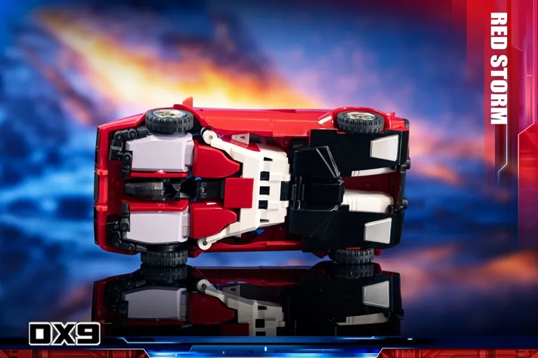 D21 Red Storm | DX9 Toys