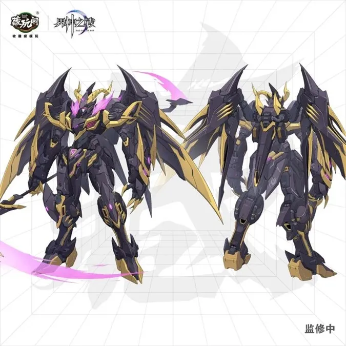 Baphomet Demon Phantom (Deluxe Edition) Starry Sky Class | CANG-TOYS War of the God