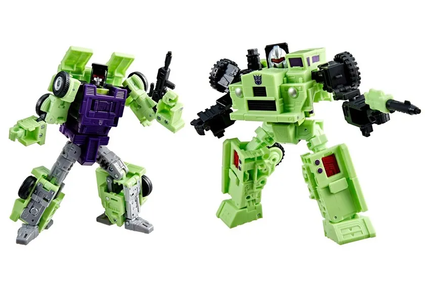 86 Constructicons Long Haul and Hook Commander Class | Transformers Studio Series | Transformers: The Movie 86
