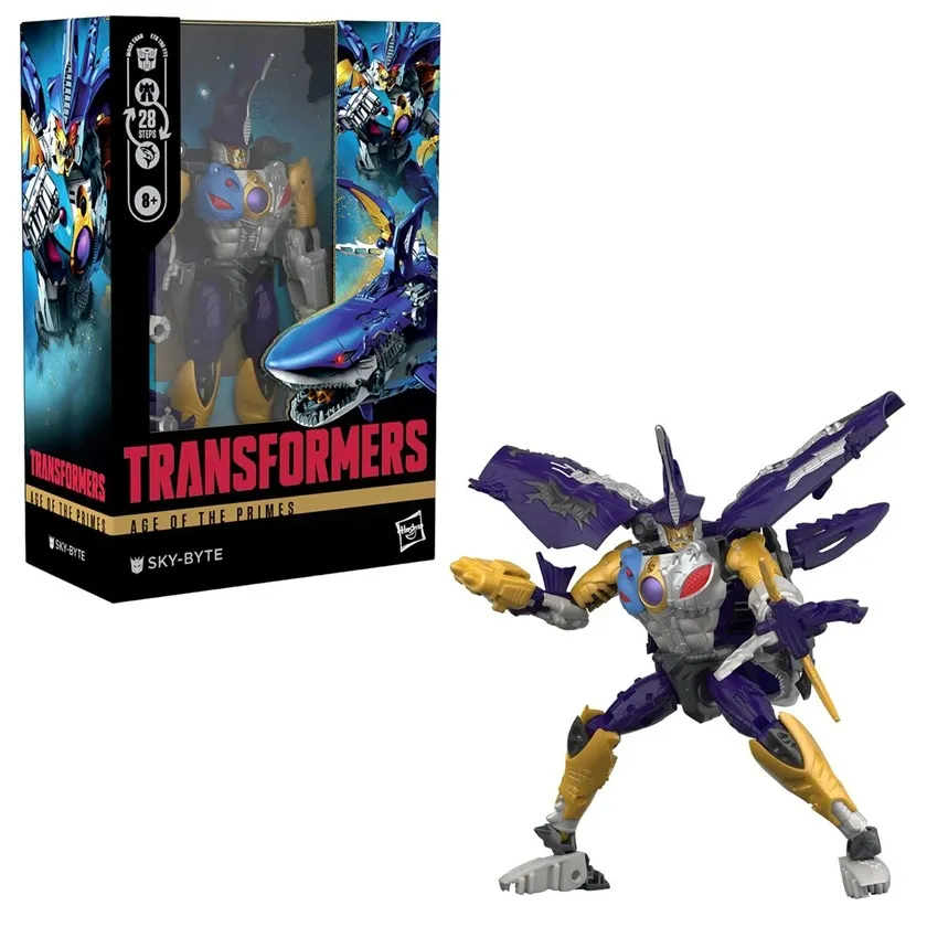 Skybyte Voyager Class | Transformers: Age of the Primes | Hasbro, Takara Tomy