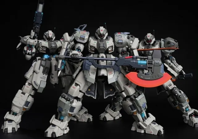 ZY006 Team Foxhound Butcher Mecha Set of 3 Illustrious Class | Progenitor Effect | MoShow Toys