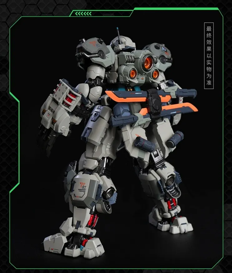 ZY006 Team Foxhound Butcher Mecha Set of 3 Illustrious Class | Progenitor Effect | MoShow Toys