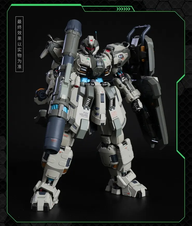 ZY006 Team Foxhound Butcher Mecha Set of 3 Illustrious Class | Progenitor Effect | MoShow Toys