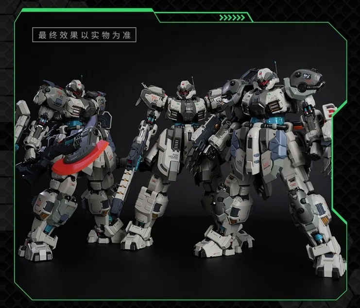 ZY006 Team Foxhound Butcher Mecha Set of 3 Illustrious Class | Progenitor Effect | MoShow Toys
