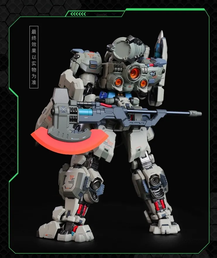 ZY006 Team Foxhound Butcher Mecha Set of 3 Illustrious Class | Progenitor Effect | MoShow Toys