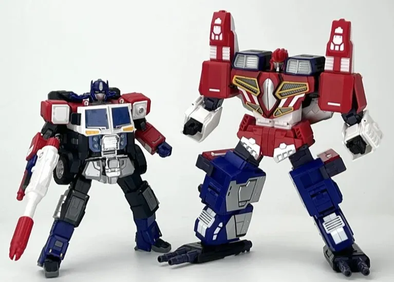 MB-18 Energy Commander and MB-25 Aero Blade Set of 2 | Fans Hobby Master Builder