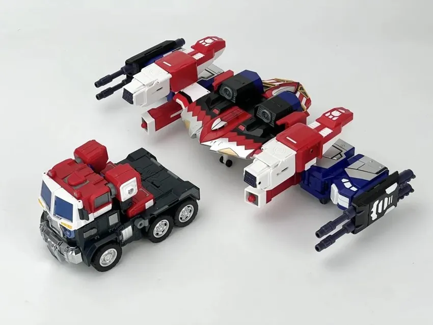 MB-18 Energy Commander and MB-25 Aero Blade Set of 2 | Fans Hobby Master Builder