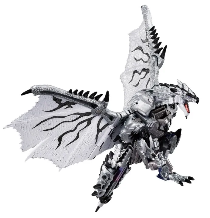 Silver Rathalos Prime Synergenex Series | Monster Hunter | Transformers T-Spark