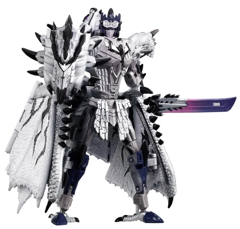 Silver Rathalos Prime Synergenex Series | Monster Hunter | Transformers T-Spark