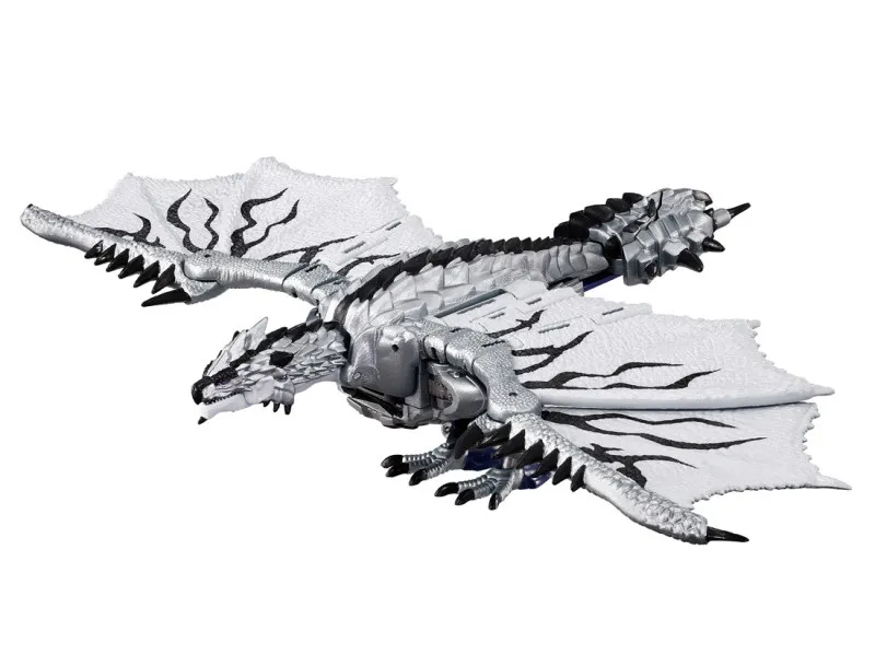 Silver Rathalos Prime Synergenex Series | Monster Hunter | Transformers T-Spark
