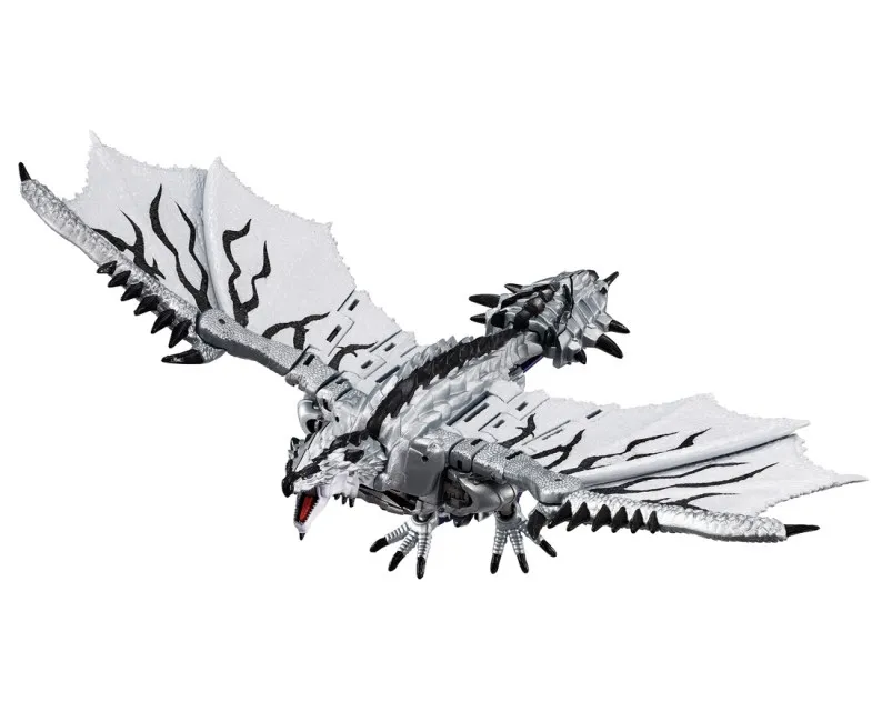Silver Rathalos Prime Synergenex Series | Monster Hunter | Transformers T-Spark