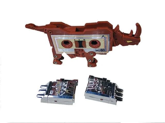 Ramhorn Cassette Vintage Transformers G1