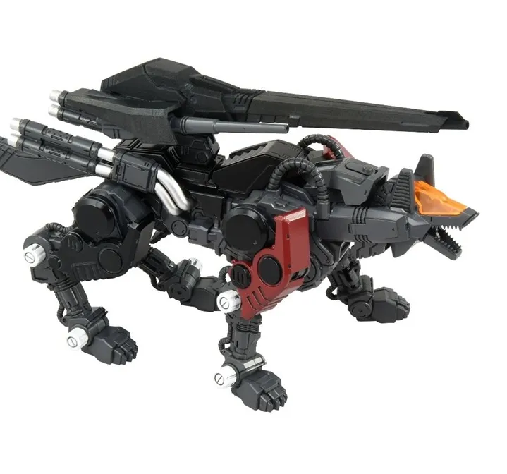 RMZ-008 Command Wolf (Irvine Special) Model Kit 1/100 Scale | Zoids Realize Model | Takara Tomy