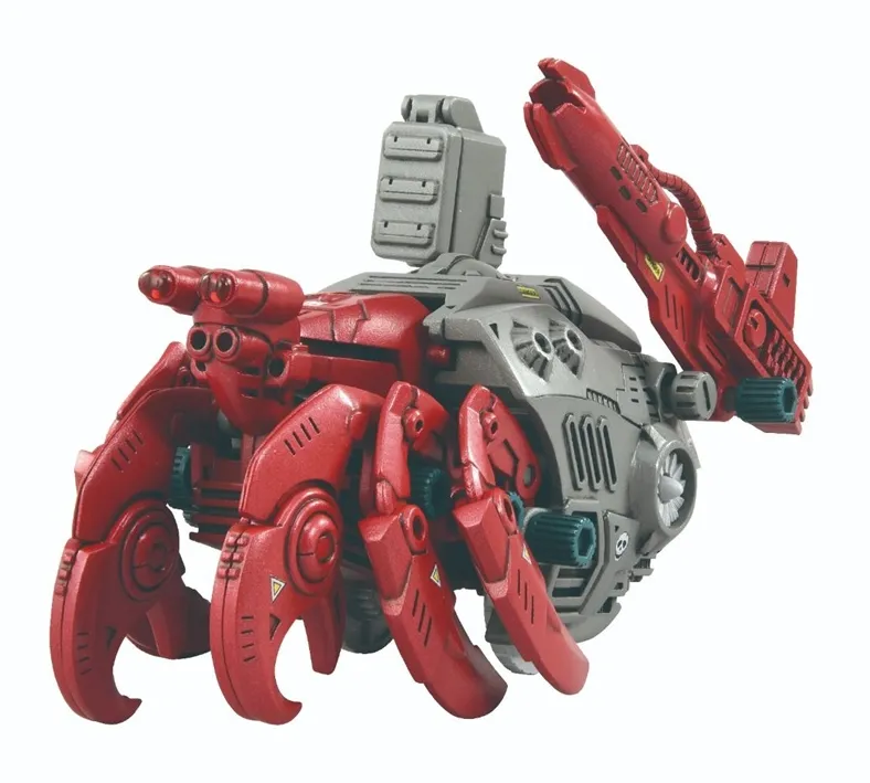 AZ-10 Sea Panther 1/72 Scale Model Kit | Zoids ADVANCED Zi | Takara Tomy Zoids