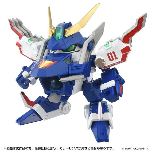 DMB-01 White Blows ToyRise | Bomberman B-Daman Bakugaiden | Takara Tomy