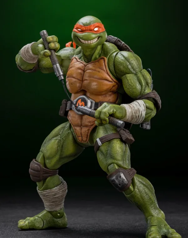 Michelangelo 1/12 Scale | Teenage Mutant Ninja Turtles | LingJiHun