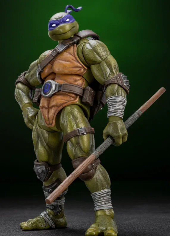 Donatello 1/12 Scale | Teenage Mutant Ninja Turtles | LingJiHun