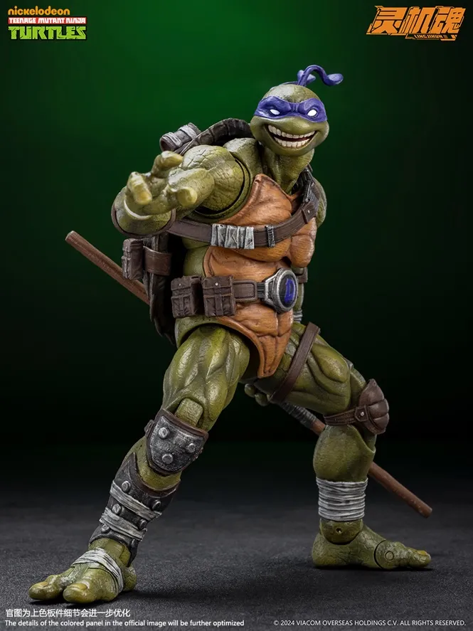 Donatello 1/12 Scale | Teenage Mutant Ninja Turtles | LingJiHun