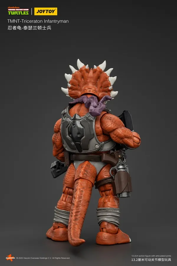 Triceraton Infantryman 1/18 Scale | Teenage Mutant Ninja Turtles | Joy Toy