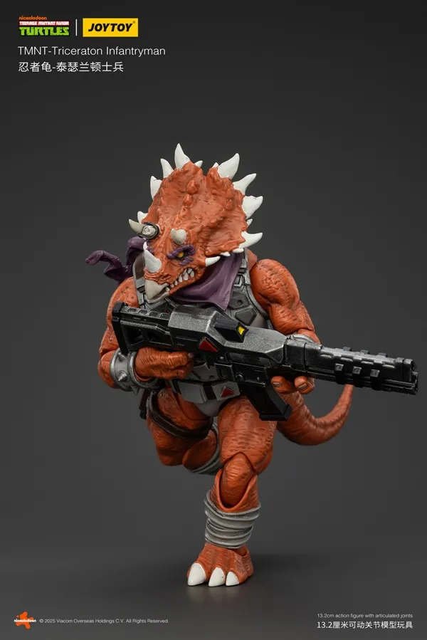Triceraton Infantryman 1/18 Scale | Teenage Mutant Ninja Turtles | Joy Toy