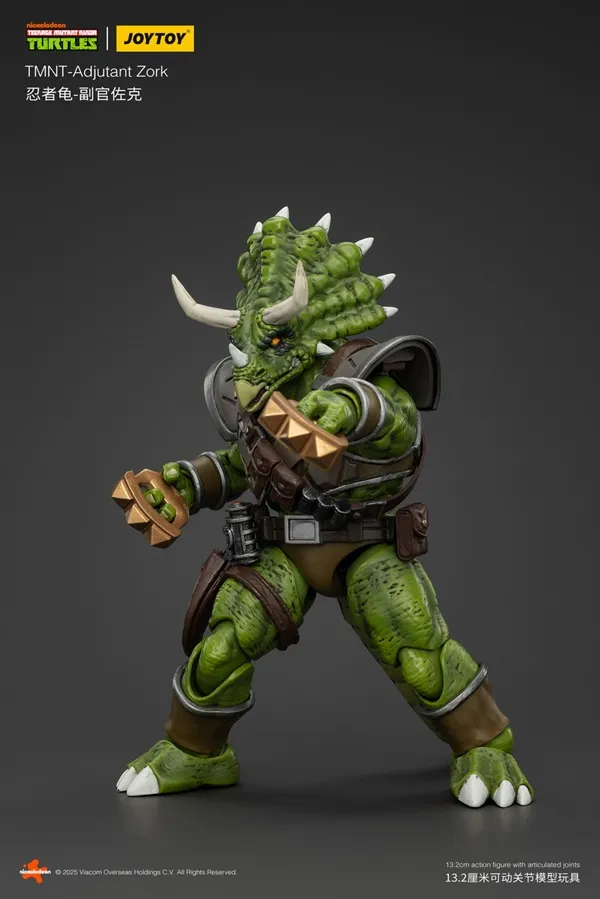 Adjutant Zork 1/18 Scale | Teenage Mutant Ninja Turtles | Joy Toy