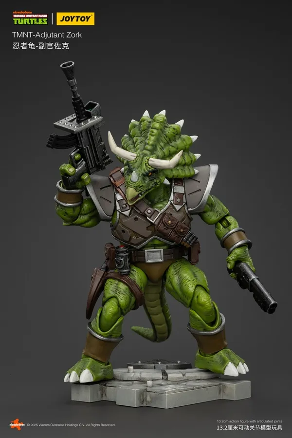 Adjutant Zork 1/18 Scale | Teenage Mutant Ninja Turtles | Joy Toy