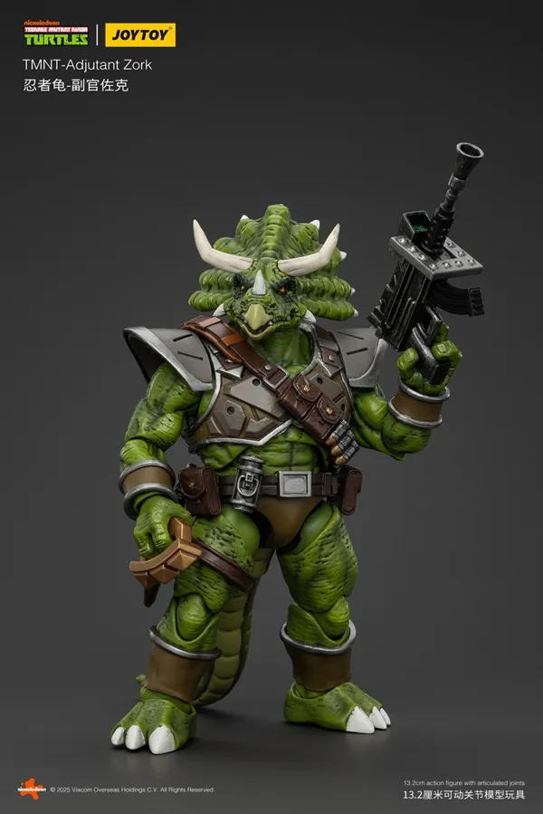 Adjutant Zork 1/18 Scale | Teenage Mutant Ninja Turtles | Joy Toy