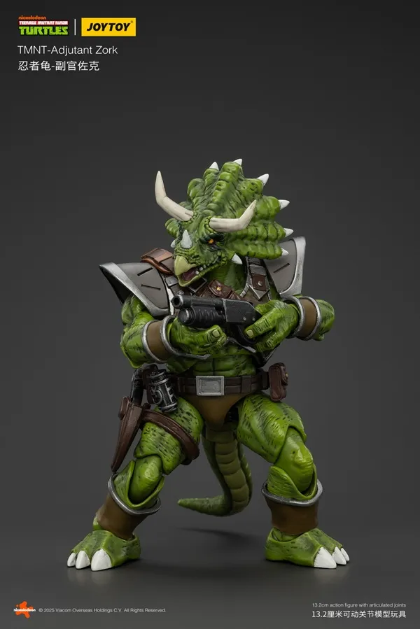 Adjutant Zork 1/18 Scale | Teenage Mutant Ninja Turtles | Joy Toy