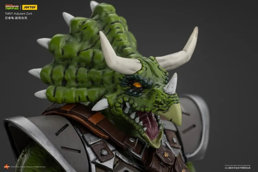 Adjutant Zork 1/18 Scale | Teenage Mutant Ninja Turtles | Joy Toy