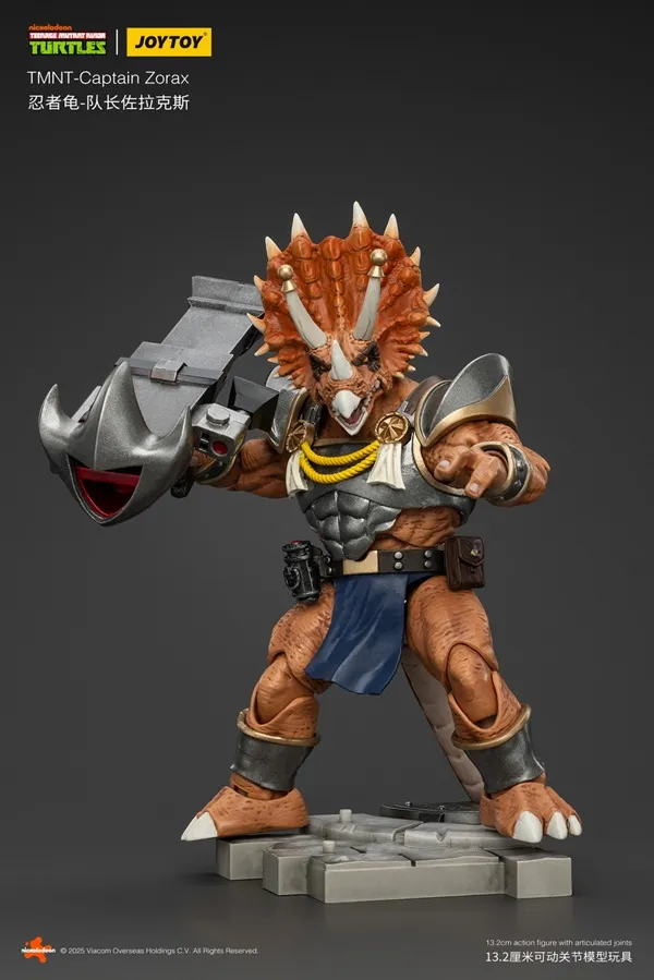 Captain Zorax 1/18 Scale | Teenage Mutant Ninja Turtles | Joy Toy