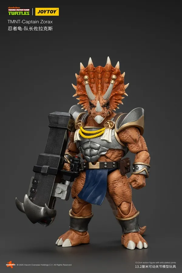 Captain Zorax 1/18 Scale | Teenage Mutant Ninja Turtles | Joy Toy