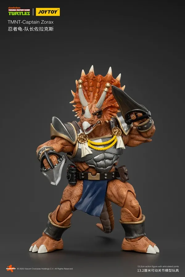 Captain Zorax 1/18 Scale | Teenage Mutant Ninja Turtles | Joy Toy