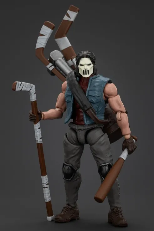 Casey Jones 1/18 Scale | Teenage Mutant Ninja Turtles | Joy Toy