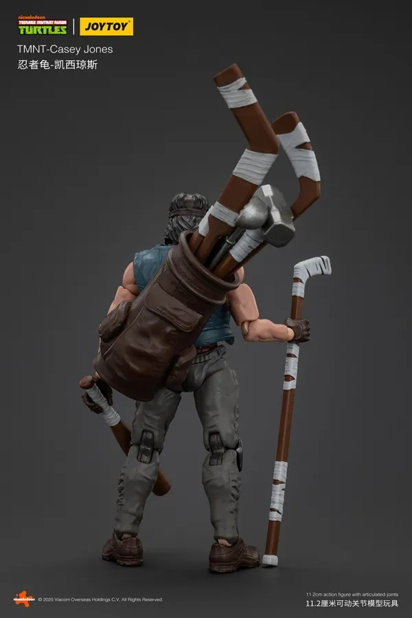 Casey Jones 1/18 Scale | Teenage Mutant Ninja Turtles | Joy Toy