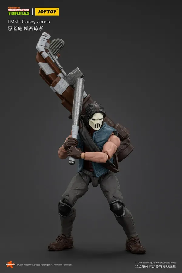 Casey Jones 1/18 Scale | Teenage Mutant Ninja Turtles | Joy Toy