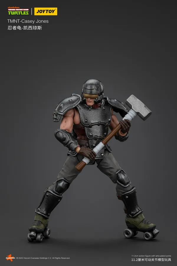 Casey Jones 1/18 Scale | Teenage Mutant Ninja Turtles | Joy Toy