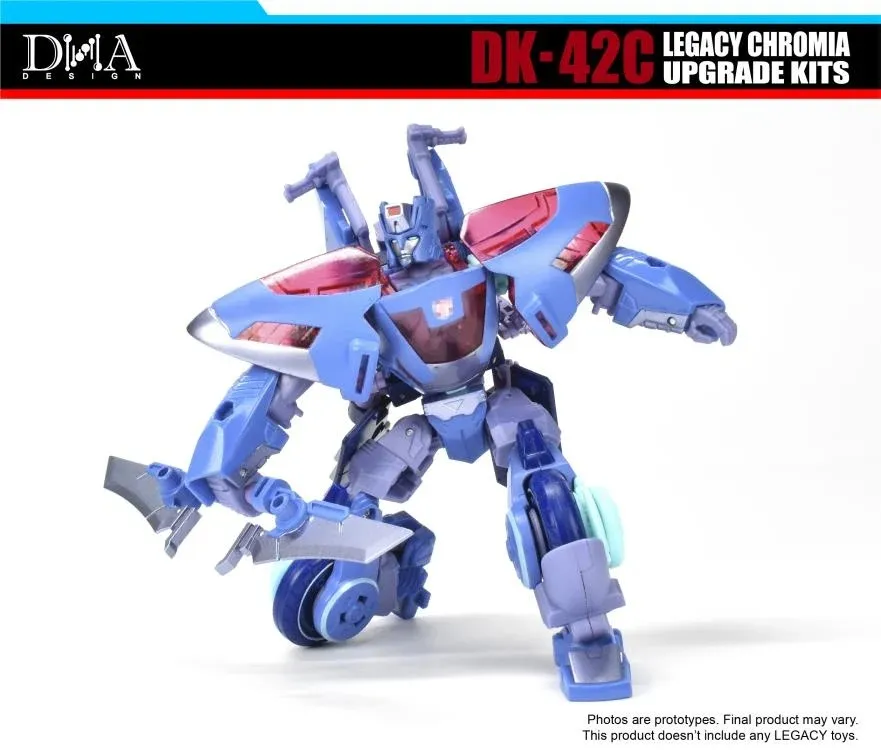DK-42C Upgrade Kit for Transformers: Legacy United Deluxe Chromia | Dna Design | Upgrade Kit