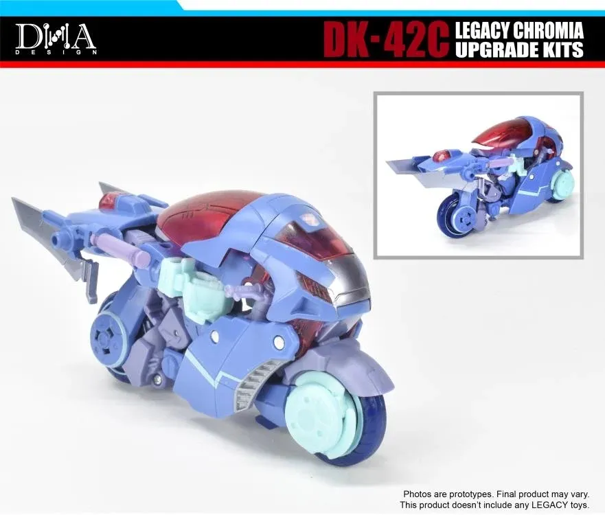 DK-42C Upgrade Kit for Transformers: Legacy United Deluxe Chromia | Dna Design | Upgrade Kit