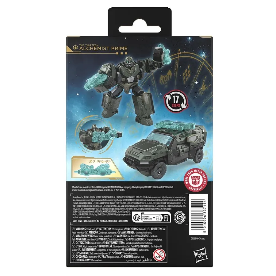 The Thirteen Alchemist Prime Deluxe Class | Transformers: Age of the Primes | Hasbro, Takara Tomy